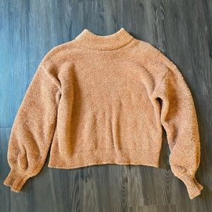 Cozy Teddy Sweater